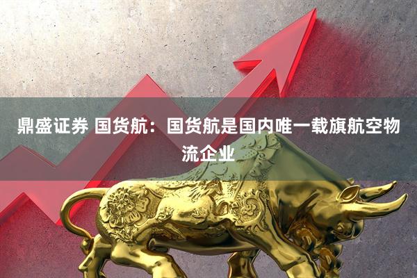 鼎盛证券 国货航：国货航是国内唯一载旗航空物流企业