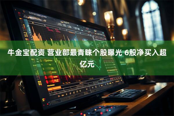 牛金宝配资 营业部最青睐个股曝光 6股净买入超亿元
